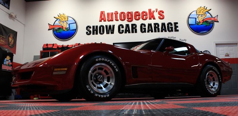 1980 Corvette Custom Paint Job Autogeek Mike Phillips