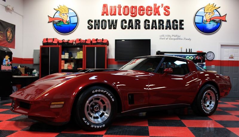1980 Corvette Custom Paint Job Autogeek Mike Phillips