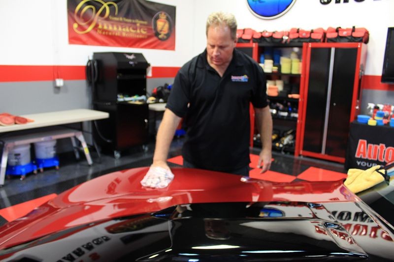1980 Corvette Custom Paint Job Autogeek Mike Phillips