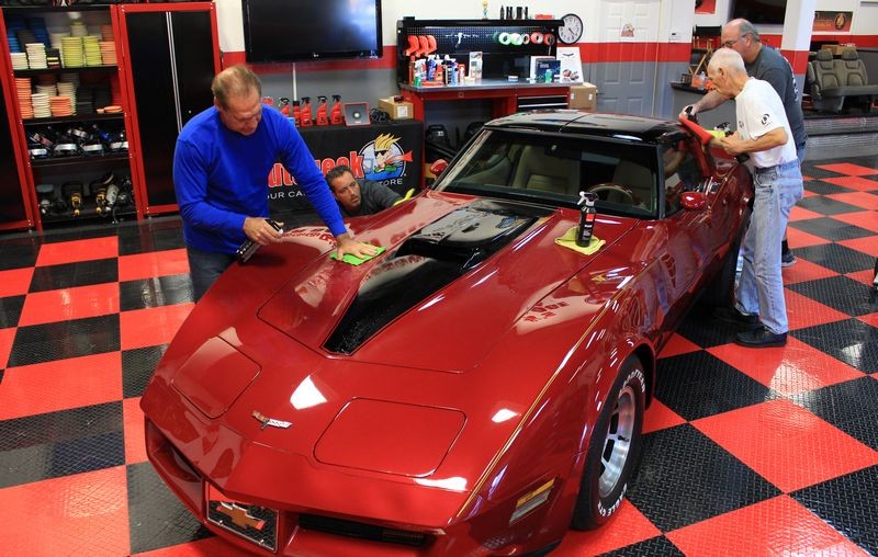 1980 Corvette Custom Paint Job Autogeek Mike Phillips