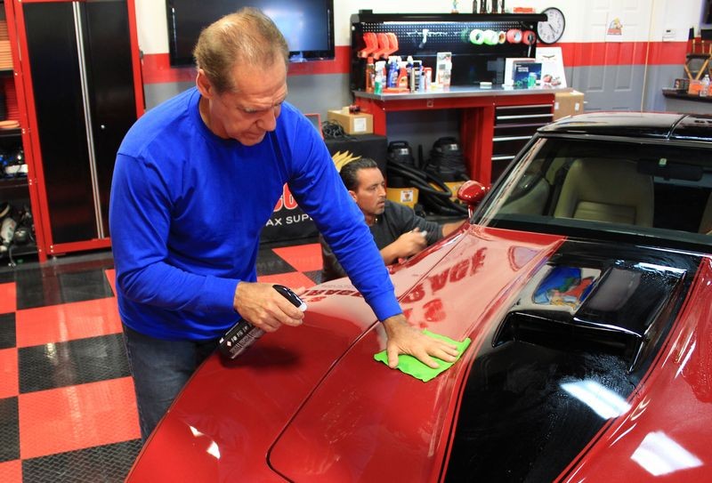 1980 Corvette Custom Paint Job Autogeek Mike Phillips