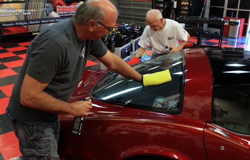 1980 Corvette Custom Paint Job Autogeek Mike Phillips