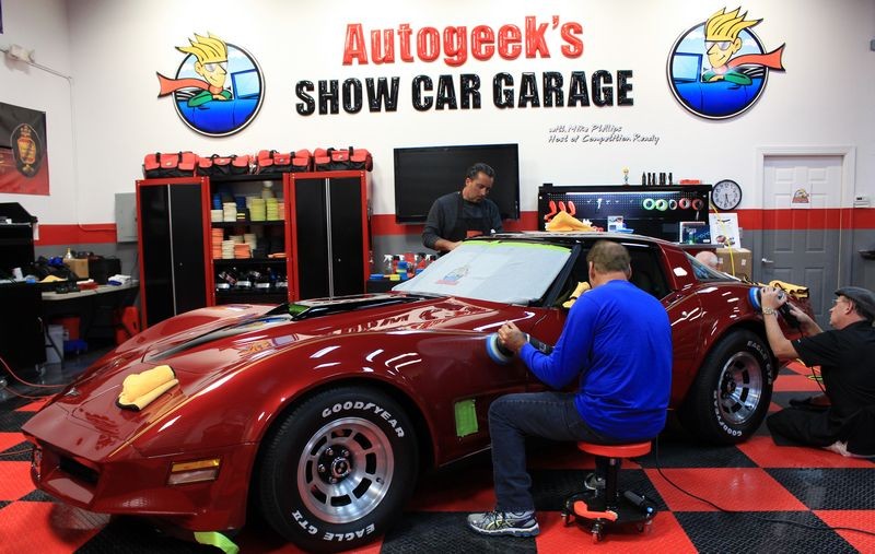 1980 Corvette Custom Paint Job Autogeek Mike Phillips