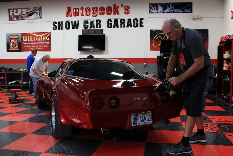 1980 Corvette Custom Paint Job Autogeek Mike Phillips
