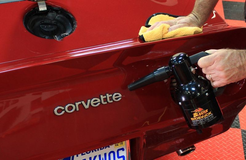 1980 Corvette Custom Paint Job Autogeek Mike Phillips