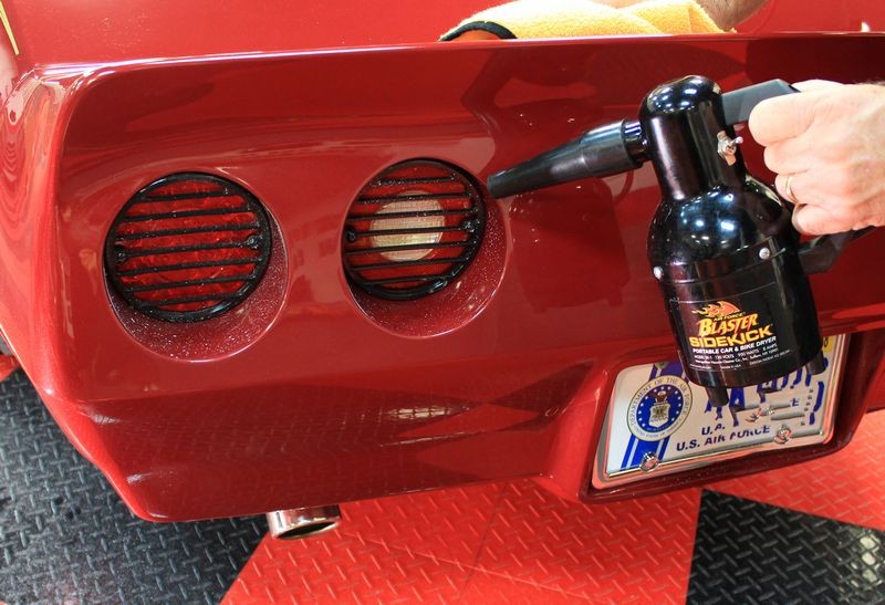 1980 Corvette Custom Paint Job Autogeek Mike Phillips