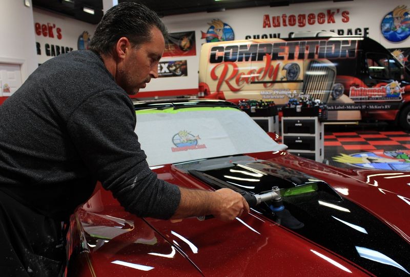 1980 Corvette Custom Paint Job Autogeek Mike Phillips