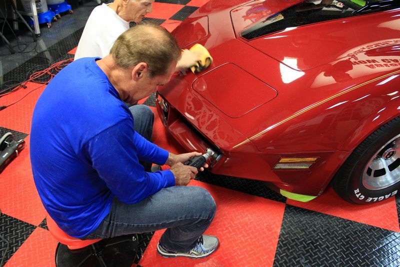 1980 Corvette Custom Paint Job Autogeek Mike Phillips