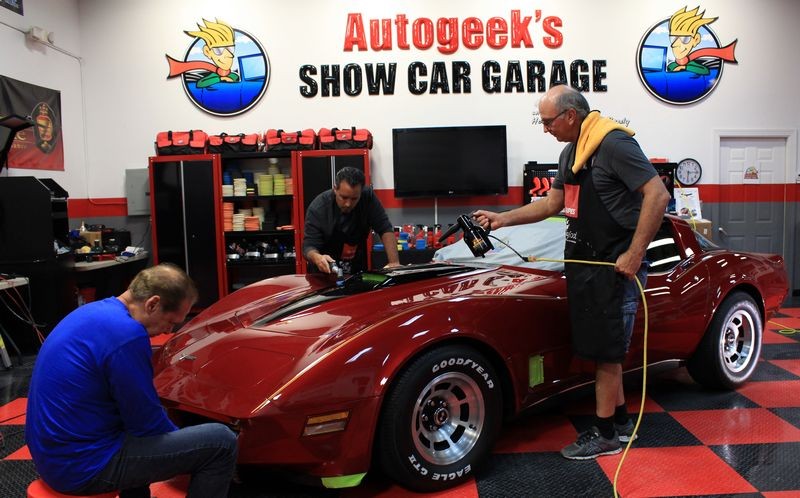 1980 Corvette Custom Paint Job Autogeek Mike Phillips