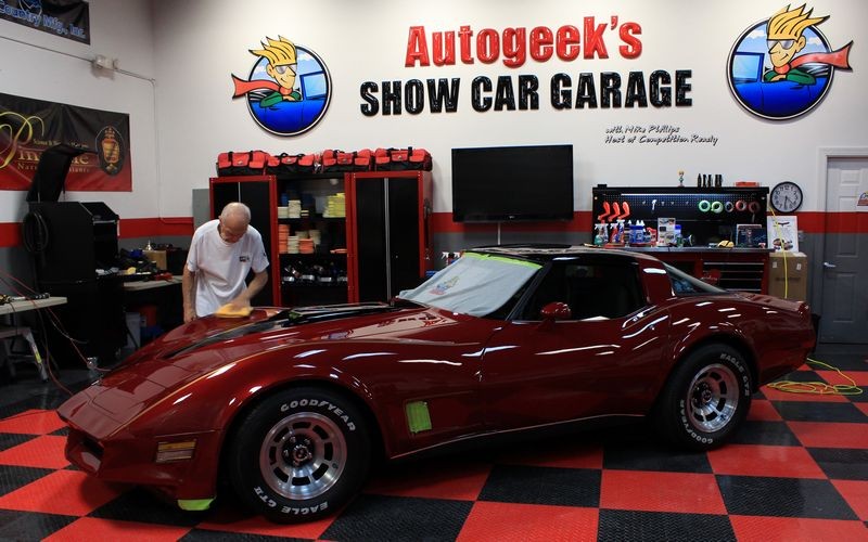 1980 Corvette Custom Paint Job Autogeek Mike Phillips