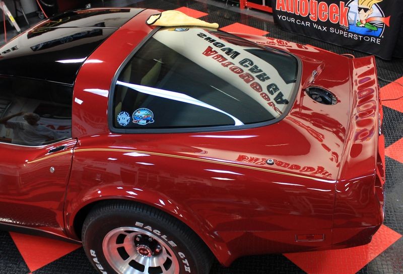 1980 Corvette Custom Paint Job Autogeek Mike Phillips