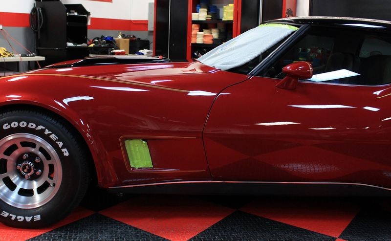 1980 Corvette Custom Paint Job Autogeek Mike Phillips