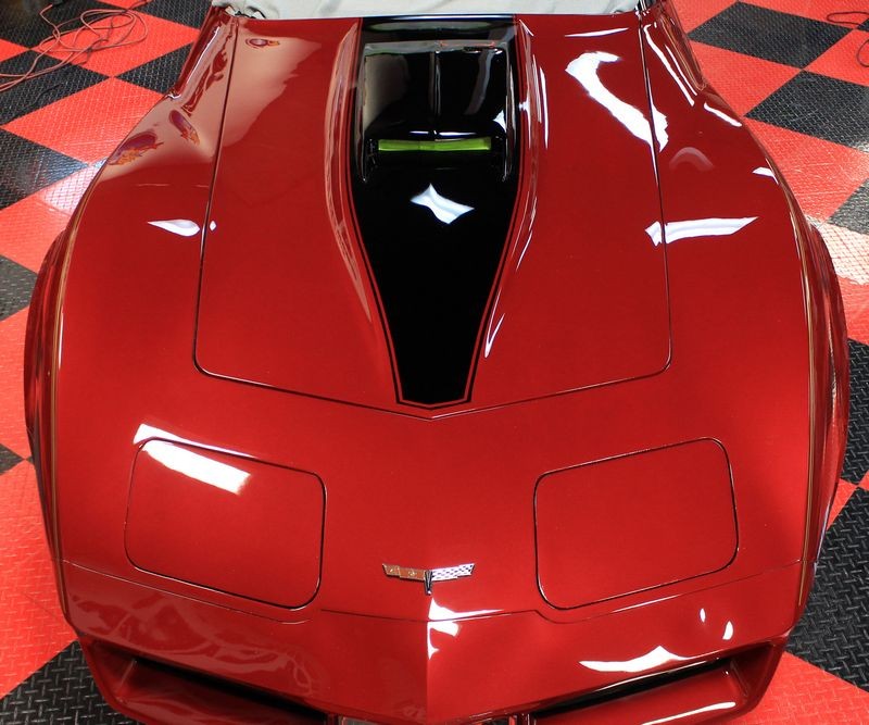 1980 Corvette Custom Paint Job Autogeek Mike Phillips
