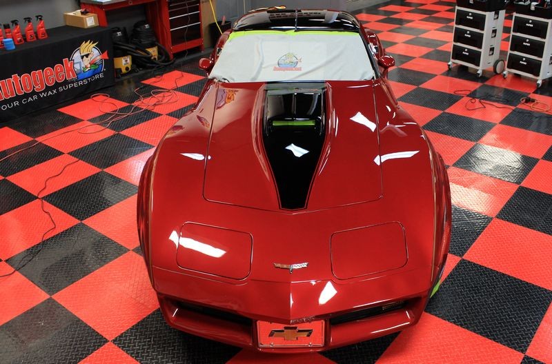 1980 Corvette Custom Paint Job Autogeek Mike Phillips