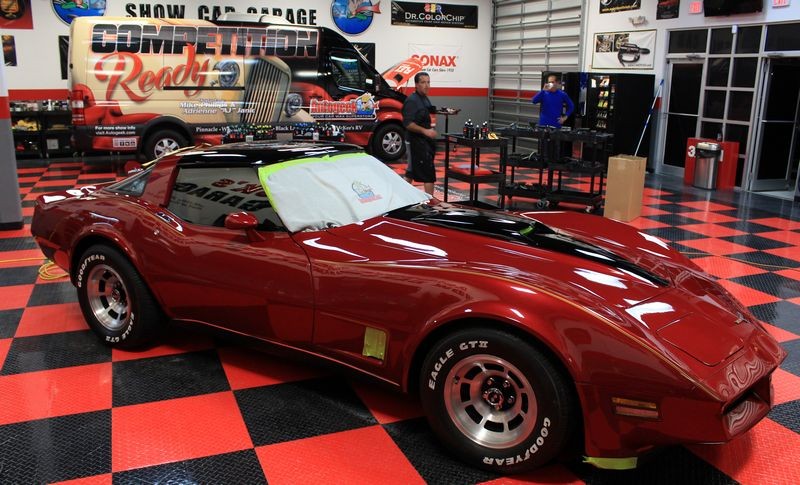 1980 Corvette Custom Paint Job Autogeek Mike Phillips