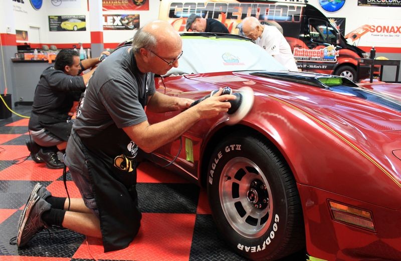 1980 Corvette Custom Paint Job Autogeek Mike Phillips