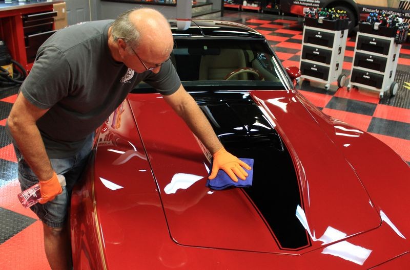 1980 Corvette Custom Paint Job Autogeek Mike Phillips