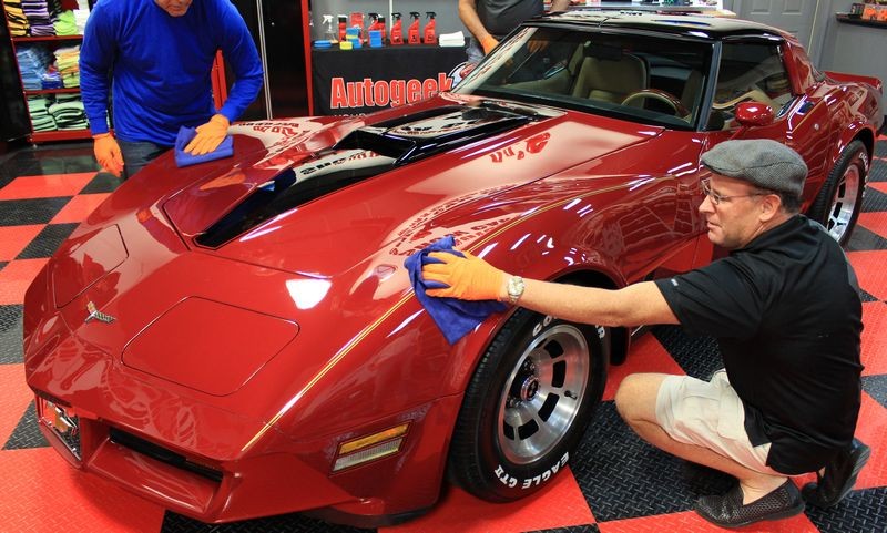 1980 Corvette Custom Paint Job Autogeek Mike Phillips