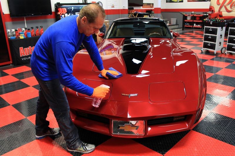 1980 Corvette Custom Paint Job Autogeek Mike Phillips