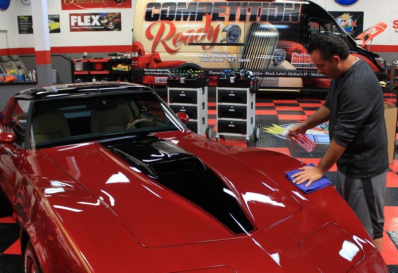 1980 Corvette Custom Paint Job Autogeek Mike Phillips