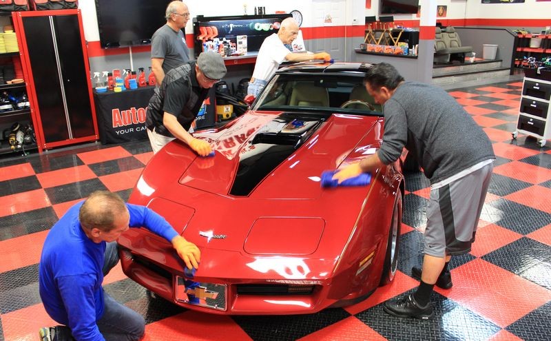 1980 Corvette Custom Paint Job Autogeek Mike Phillips