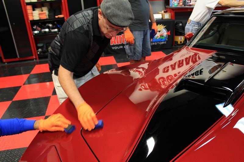 1980 Corvette Custom Paint Job Autogeek Mike Phillips