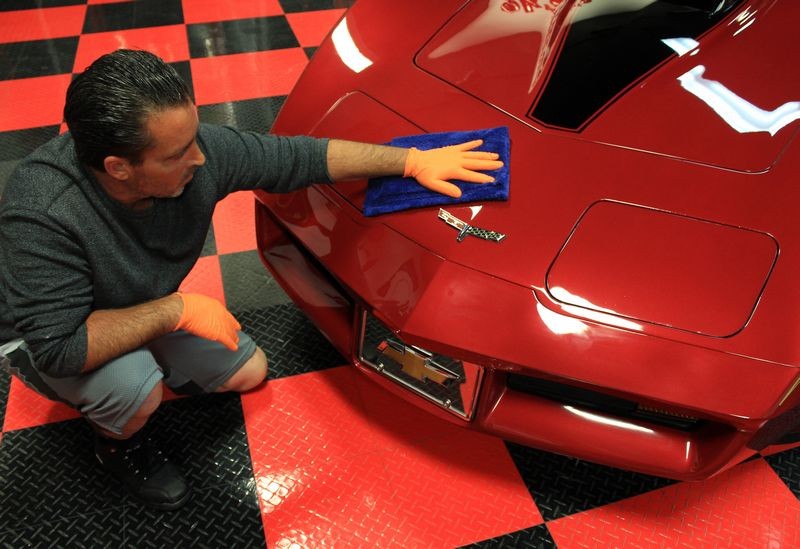1980 Corvette Custom Paint Job Autogeek Mike Phillips