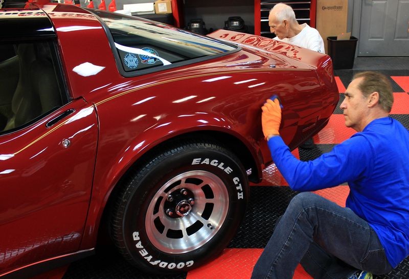 1980 Corvette Custom Paint Job Autogeek Mike Phillips