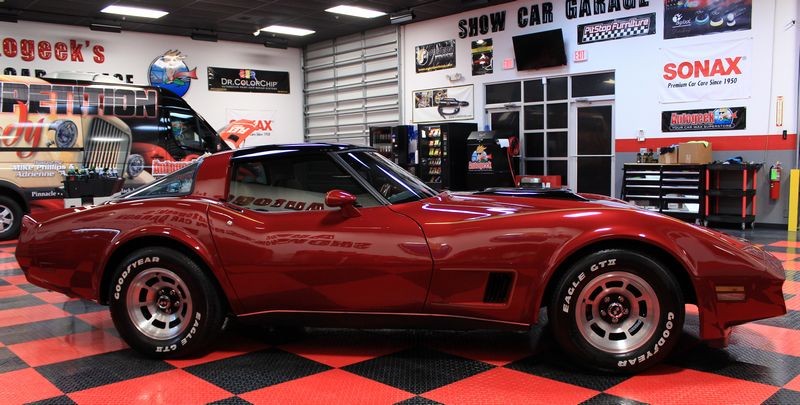 1980 Corvette Custom Paint Job Autogeek Mike Phillips