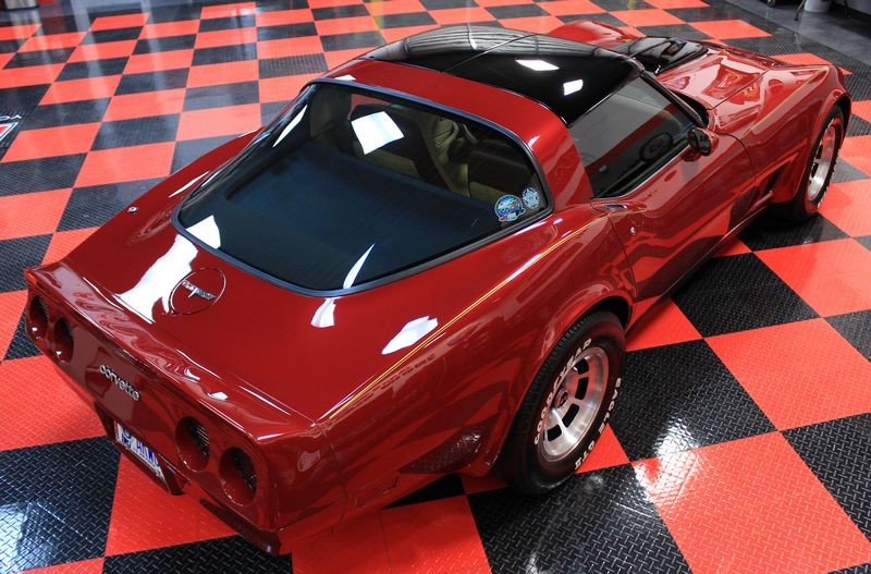 1980 Corvette Custom Paint Job Autogeek Mike Phillips
