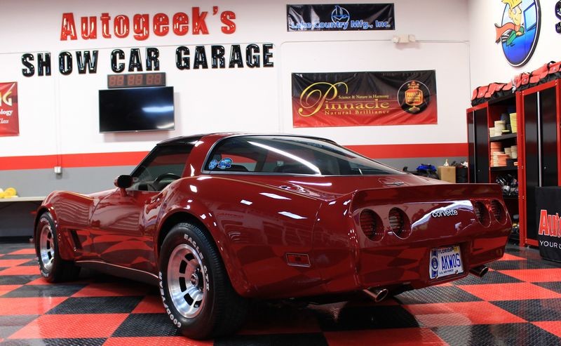 1980 Corvette Custom Paint Job Autogeek Mike Phillips