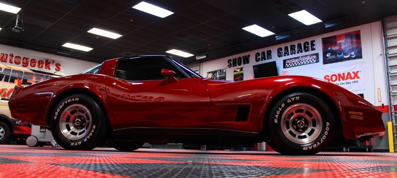 1980 Corvette Custom Paint Job Autogeek Mike Phillips