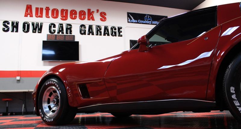 1980 Corvette Custom Paint Job Autogeek Mike Phillips