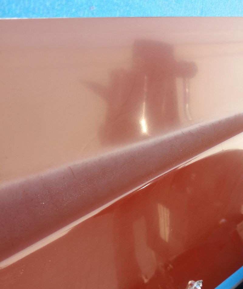 1983 Formula Oxidized Boat