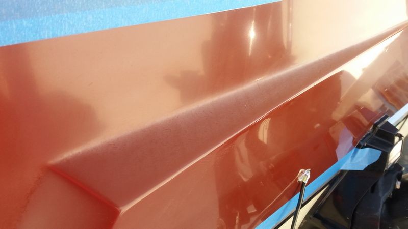 1983 Formula Oxidized Boat