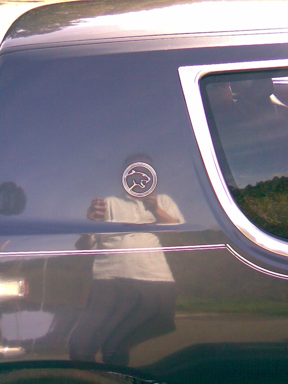 1984 merc cougar original paint restoration