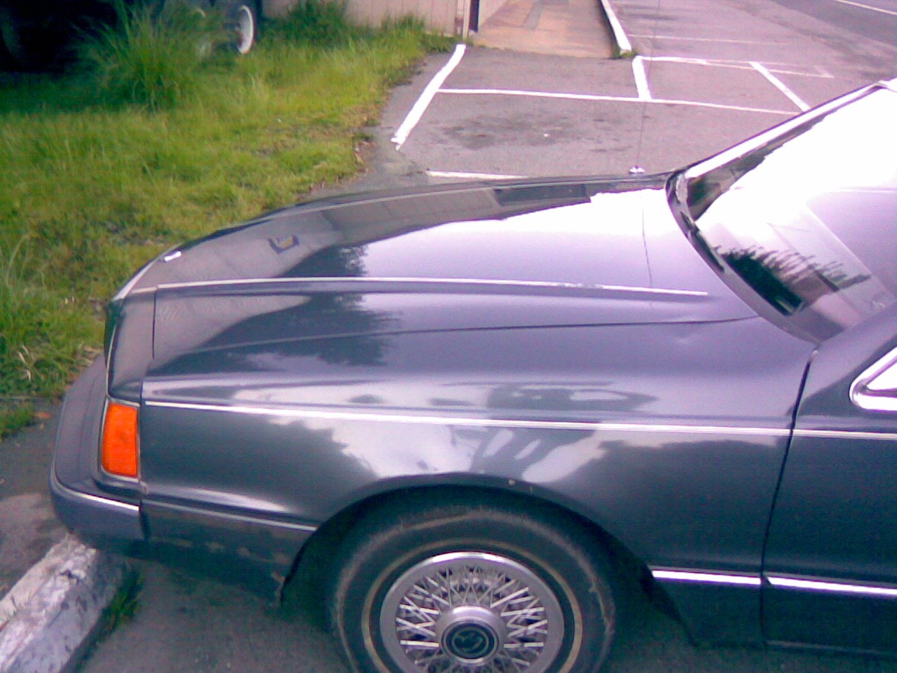 1984 merc cougar original paint restoration