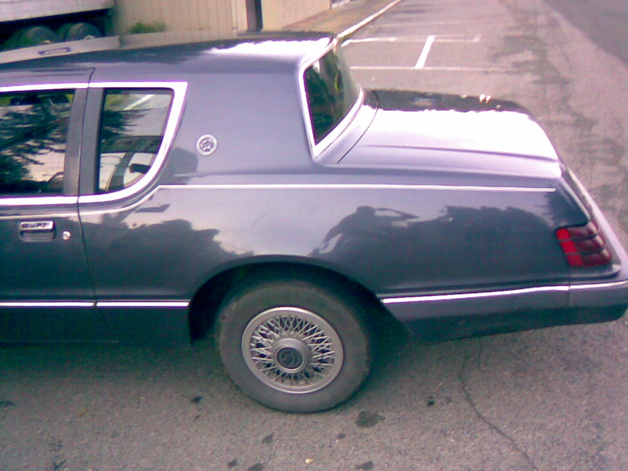 1984 merc cougar original paint restoration