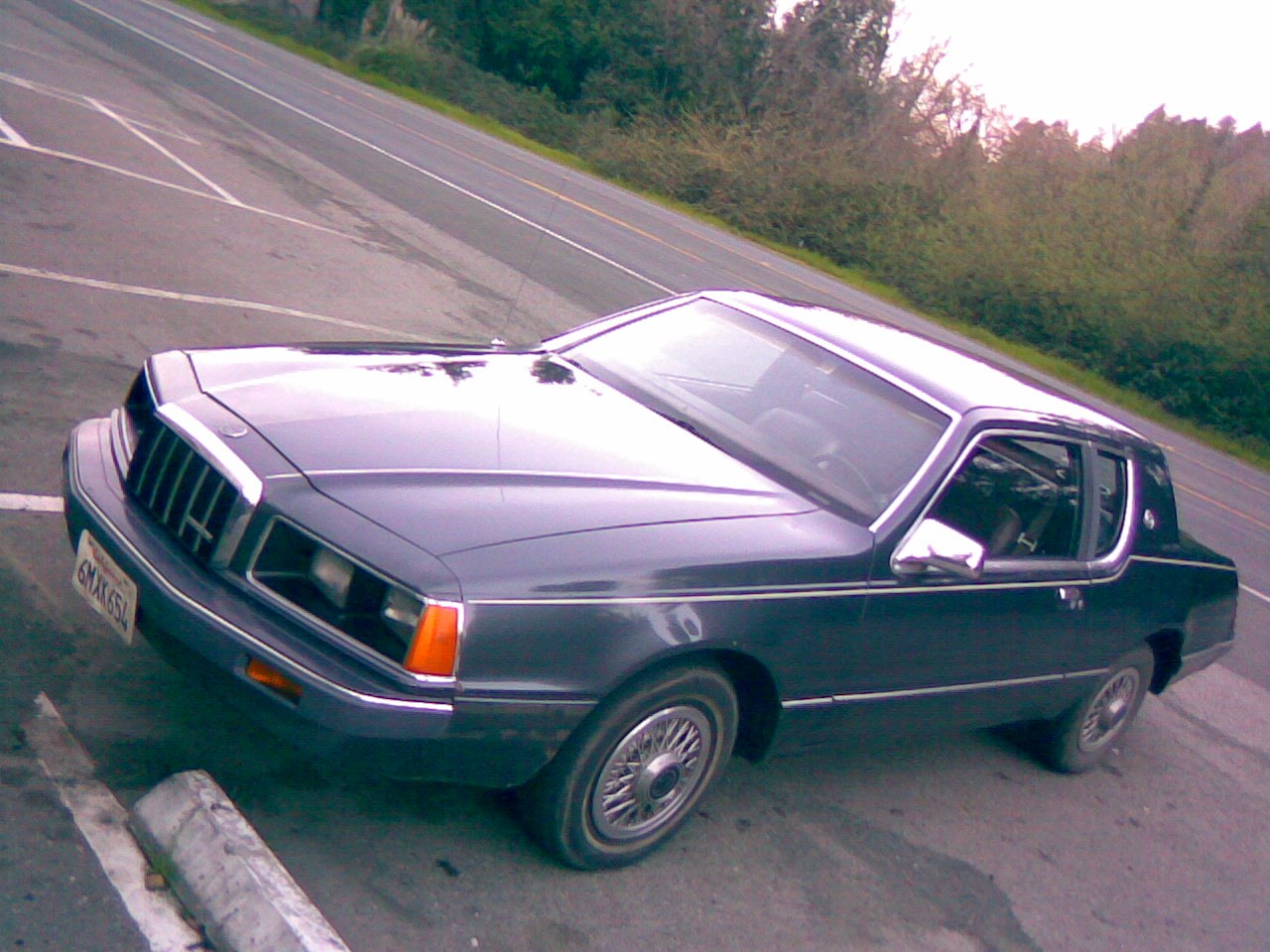 1984 merc cougar original paint restoration