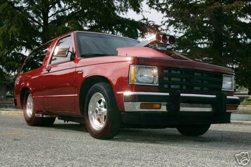 1985 S10 Blazer