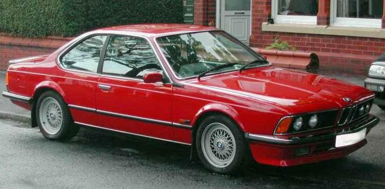 1986 BMW M635csi