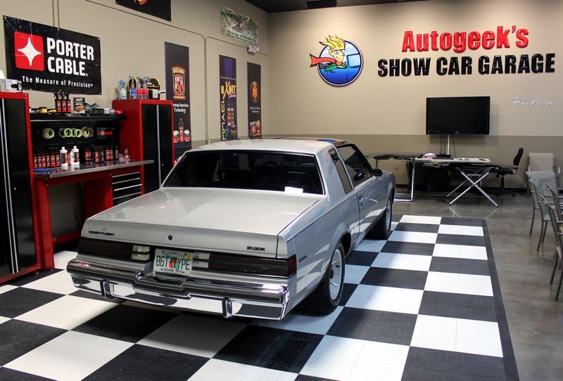 1986 Buick Regal T-Type Turbo