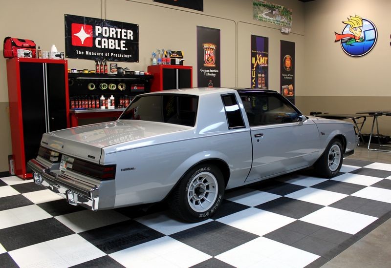1986 Buick Regal T-Type Turbo