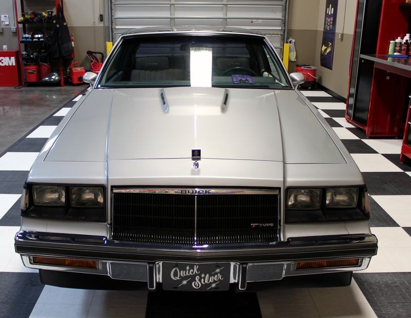 1986 Buick Regal T-Type Turbo
