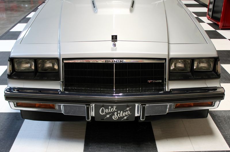 1986 Buick Regal T-Type Turbo