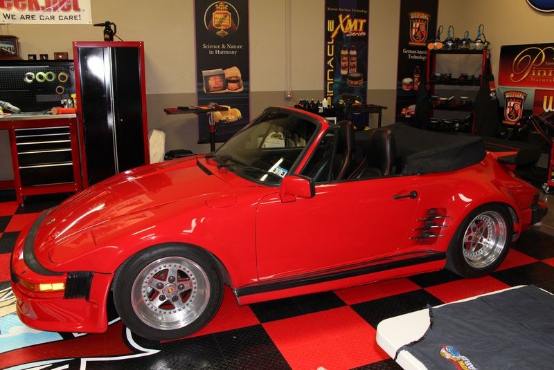 1986 Porsche 911 SC Cabriolet  - Mike Phillips  Autogeek