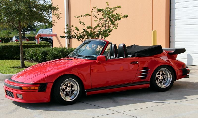 1986 Porsche 911 SC Cabriolet - Mike Phillips Autogeek