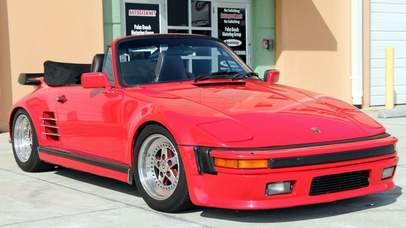 1986 Porsche 911 SC Cabriolet - Mike Phillips Autogeek