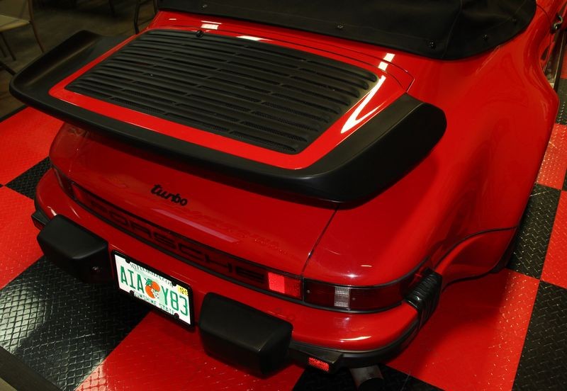 1986 Porsche 911 SC Cabriolet - Mike Phillips Autogeek