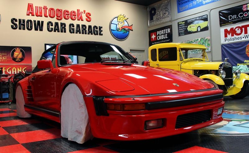 1986 Porsche 911 SC Cabriolet - Mike Phillips Autogeek